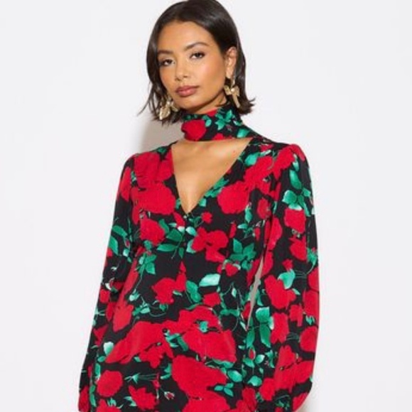 Dress Floral Design - Picture 1 of 5